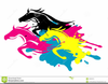 Clipart Horses Running Image