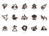 0063 Disaster Icons Image