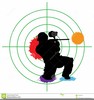 Paintball Guns Clipart Image