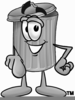Trash Collector Clipart Image