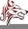 Loup Clipart Image