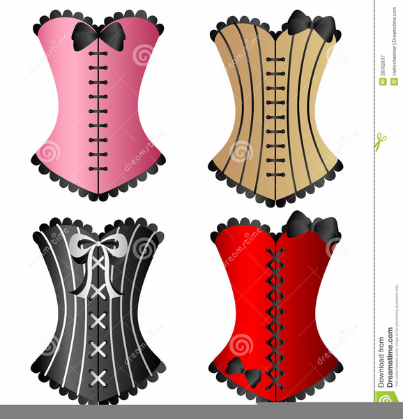 Corset Clipart Free  Free Images at  - vector clip art online, royalty  free & public domain