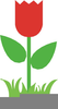 Clipart Tulips Image