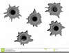 Free Clipart Bullet Hole Image