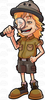 Animated Discovery Clipart Image