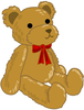 Teddy Clip Art Image