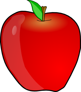 Another Apple Clip Art at Clker com vector clip art 