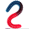 Gummy Worms Clipart Image