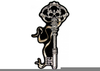 Skeleton Keys Clipart Image