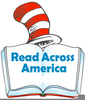 Read Across America Clipart Image