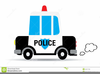 Police Car Free Clipart Image