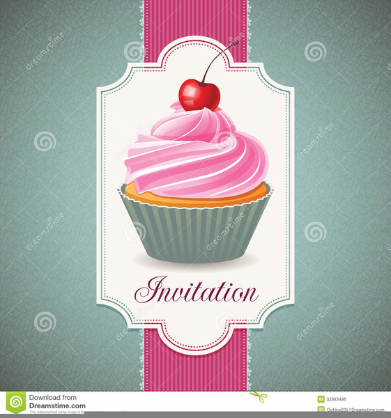 Free Vintage Cupcake Clipart Free Images at vector clip