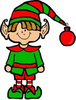 Christmas House Clipart Free Image