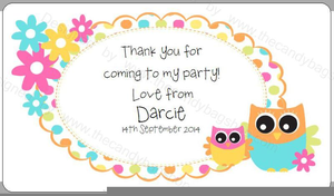 Baby Owl Clipart Image