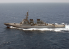 The Arleigh Burke Guided Missile Destroyer Uss O Image