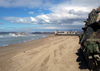 Landing Craft Air Cushions (lcacs) From Assault Craft Unit Four (acu-4) Arrive On A Beach In Northern Albania. Image