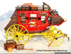 Western Clipart Stagecoach Image