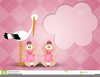 Free Baby Twin Clipart Image
