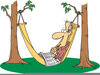 Clipart Of Someone Resting Image
