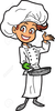 Female Chefs Clipart Image