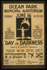 The Federal Theatre Project Presents  Day Is Darkness  In 3 Acts The Famous Anti-nazi Play By George Fess : Directed By Adolph Freeman. Image