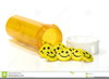 Happy Pills Clipart Image