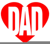 Free Printable Fathers Day Clipart Image