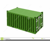 Cargo Container Clipart Image