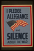 I Pledge Allegiance And Silence About The War Image