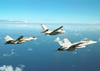 Cvw-17 Aircraft. S-3b, F-14, F/a-18 Image