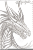 Dragons Heads Drawings Image