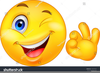Smiley Face Emotion Clipart Image