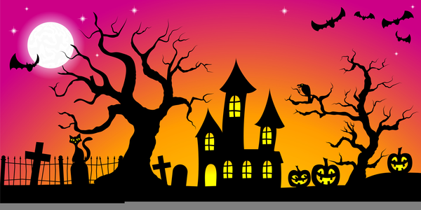 Halloween Clipart And Backgrounds | Free Images at Clker.com - vector ...