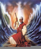 Moses Parting The Sea Clipart Image