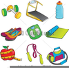 Exercise Equipment Clipart Image