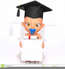 Graduation Cap And Diploma Clipart Image