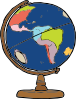 Globe Clip Art