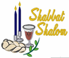 Shabbat Shalom Clipart Image