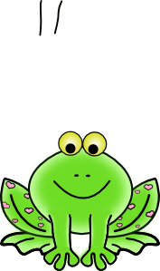 Frog 4 Clip Art