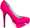 Dina, Hot Pink Stilletos, Jomar Clip Art