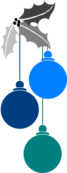  Christmas  Ornaments Clip Art at Clker com vector  clip 