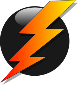 Lightning Clip Art