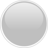 Glossy Grey Light Button Clip Art