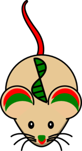 Transgenic Mouse Clip Art