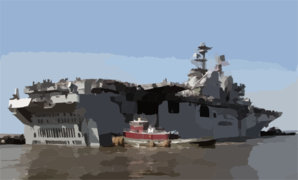 Iwo Jima Heads To Sea Clip Art