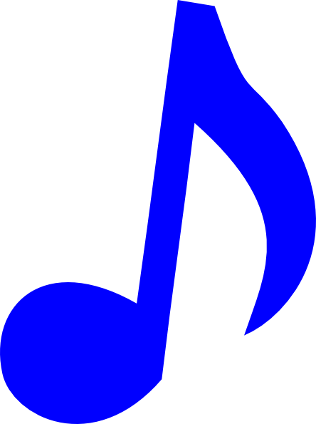 Music Note Clip Art at Clker.com - vector clip art online, royalty free