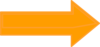 Orange Right Arrow Clip Art