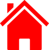 House Red Clip Art