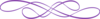Elegant Purple Swirl Clip Art