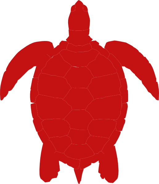 Red Sea Turtle Clip Art at Clker.com - vector clip art online, royalty